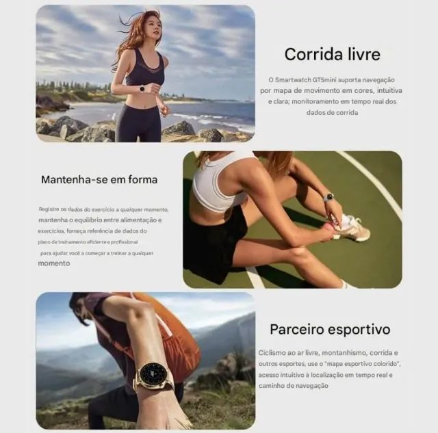 Smartwatch * GT5 MINI - Foto 5