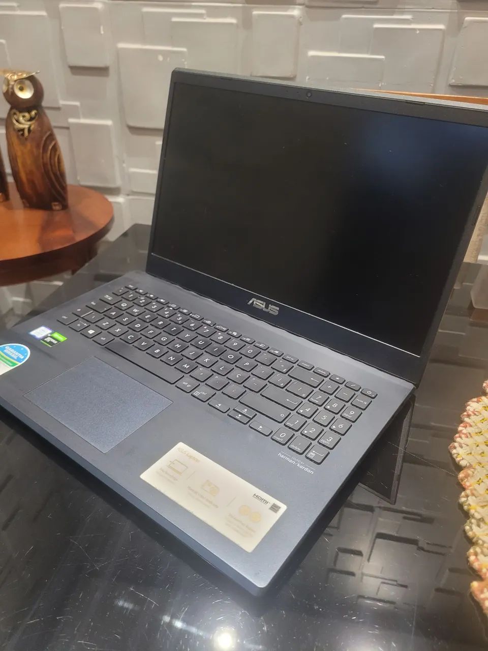 Notbook Asus gamer/estudo