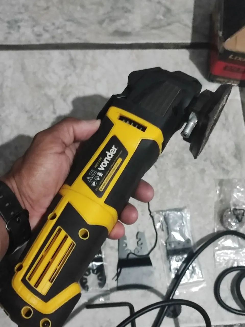 Ferramenta lixadeira multifunção  - Foto 2