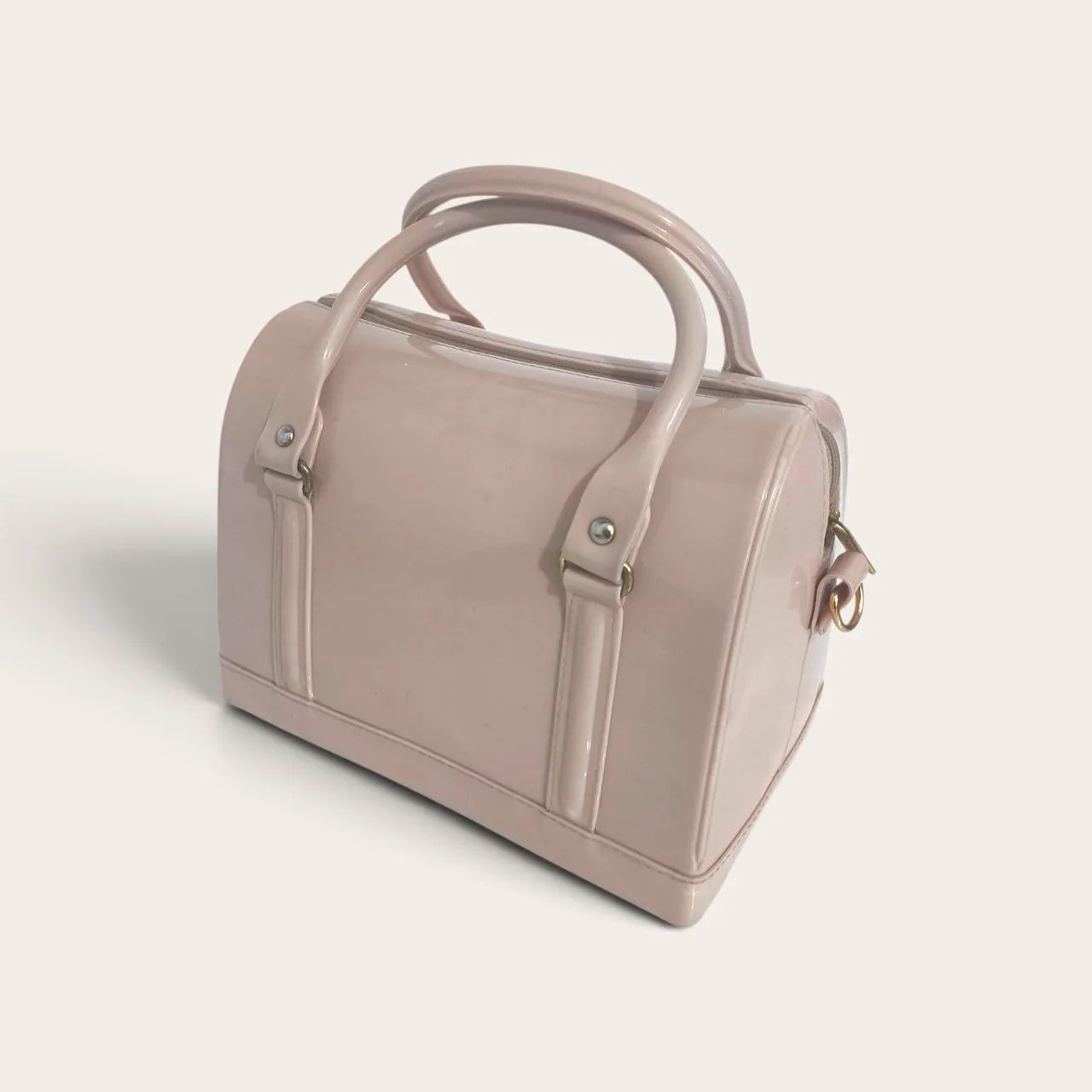 Bolsa Petite Jolie cor nude - Foto 3