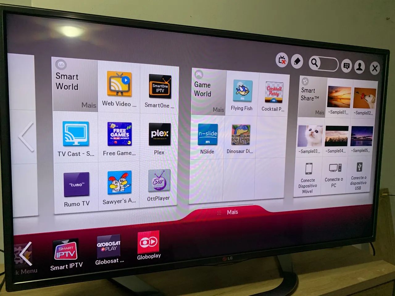 TV LG 42  LÁ 6200 - Foto 3