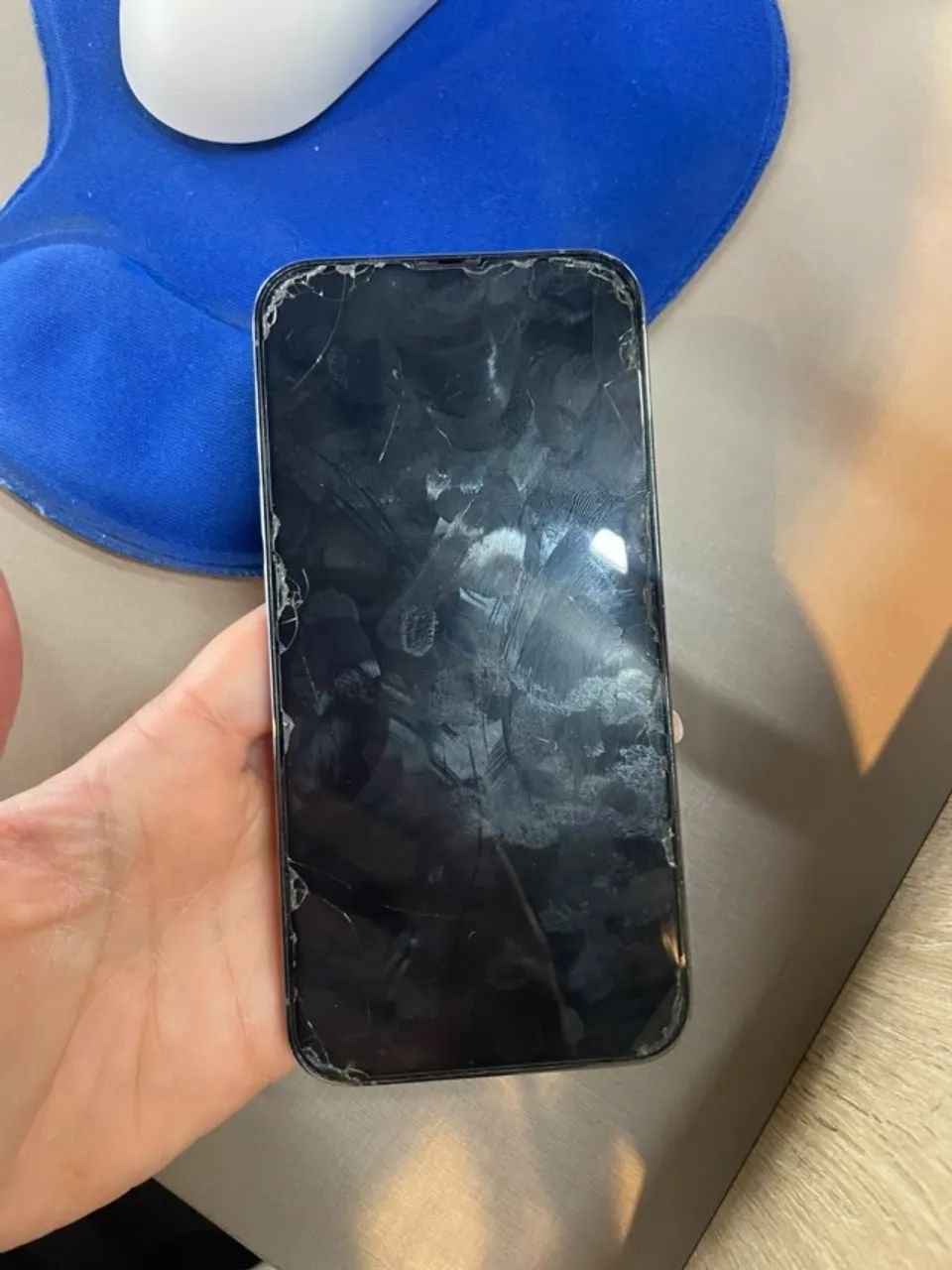 iPhone 13 Pro - 128GB | Azul-Sierra (cinza azulado)