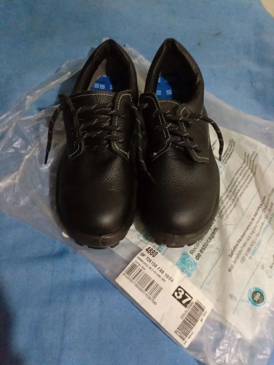 Sapato de segurança EPI safetline 37