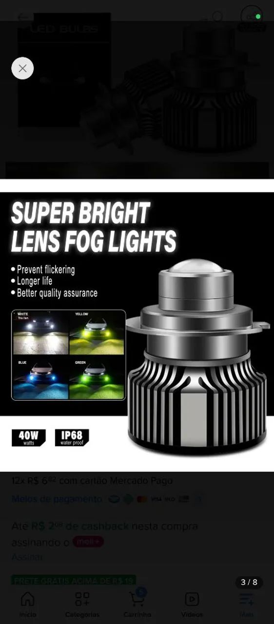 Super LED H11 - Foto 3