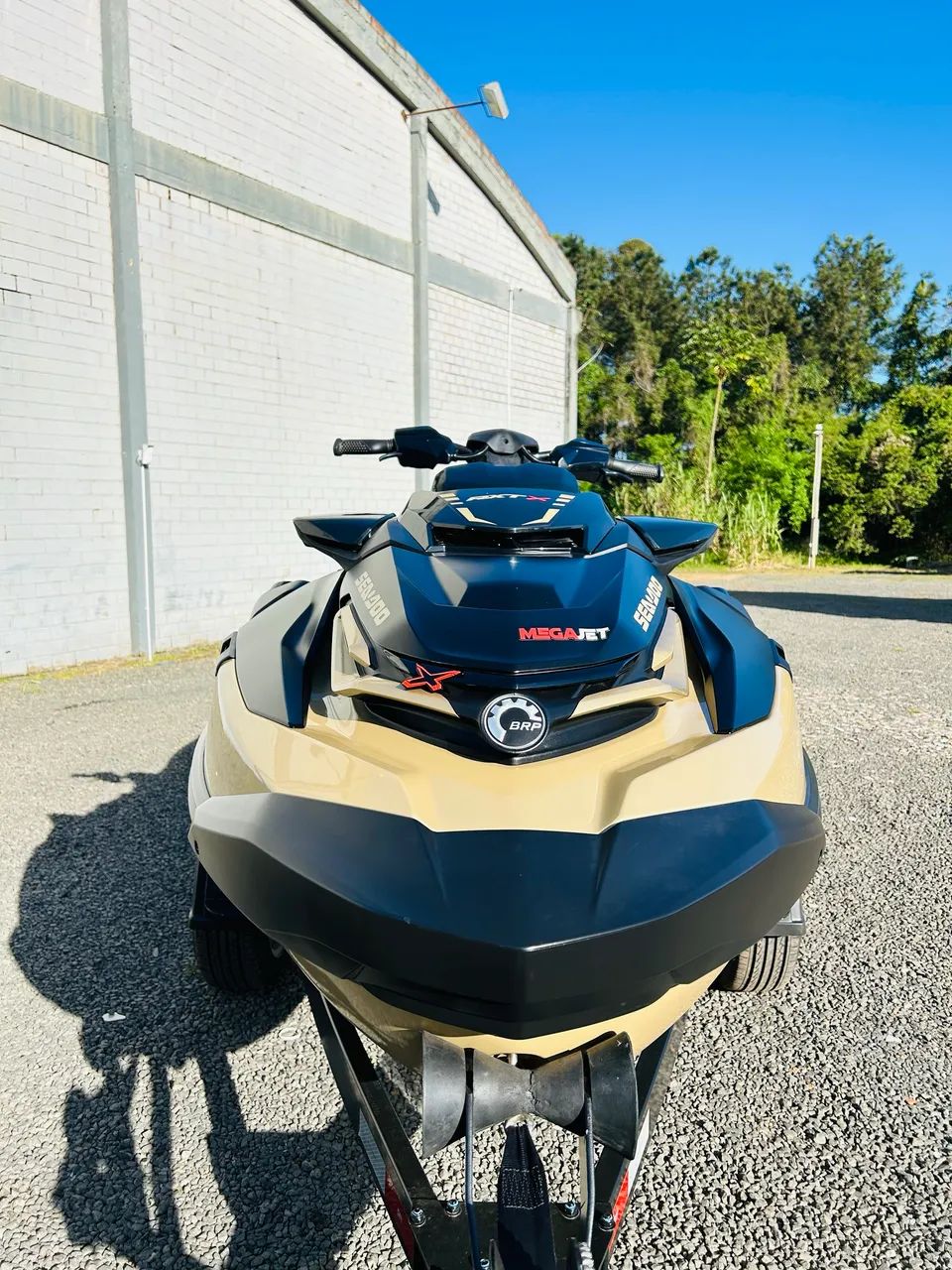 Jet ski SeaDoo RXT-X 325 HP 2025 16horas - Foto 5