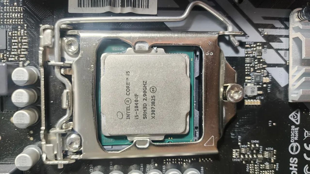 Placa mãe + Memória + Processador e Cooler - Foto 3