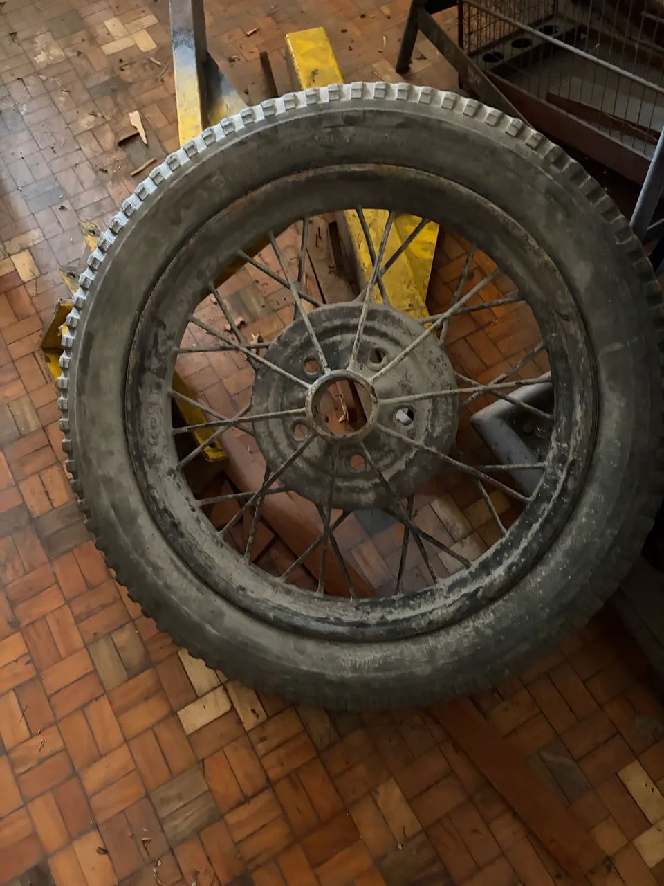 Roda do Ford 1928 - Foto 2