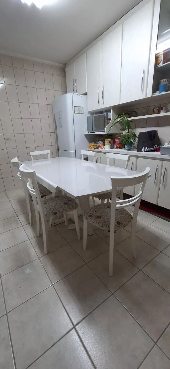 Mesa de jantar extensível - 6 cadeiras - Foto 3