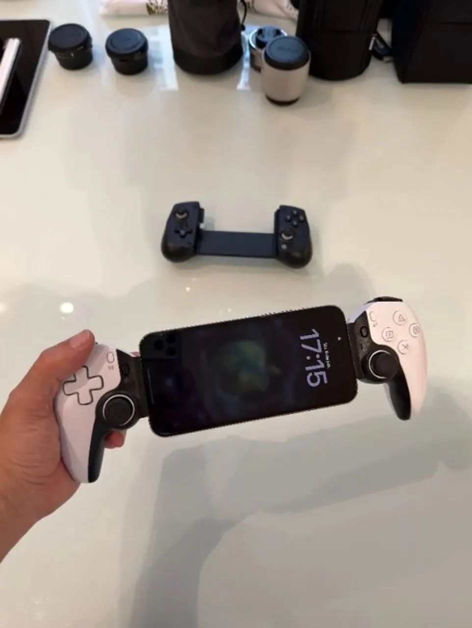 Controle Bluetooth para Celular, Compatível PS4, PS5 e Xbox