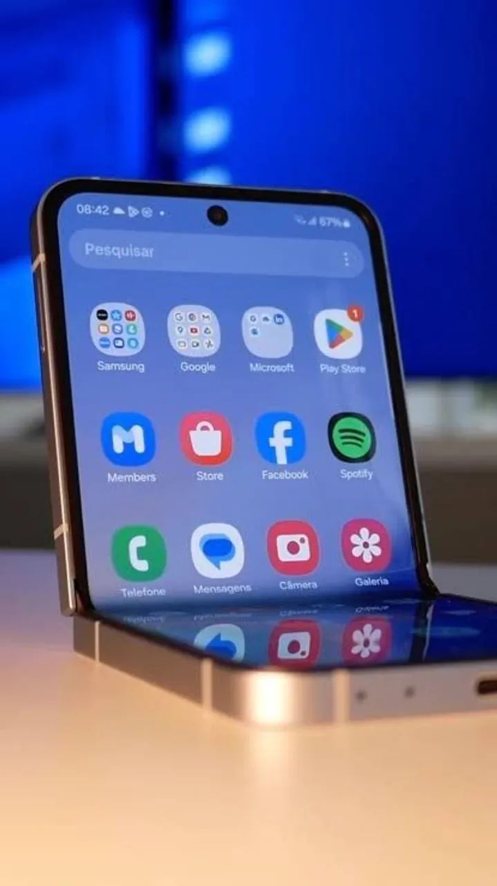 Celular sansung flip 6