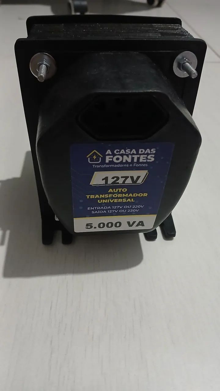 Transformador BIVOLT  - Foto 2