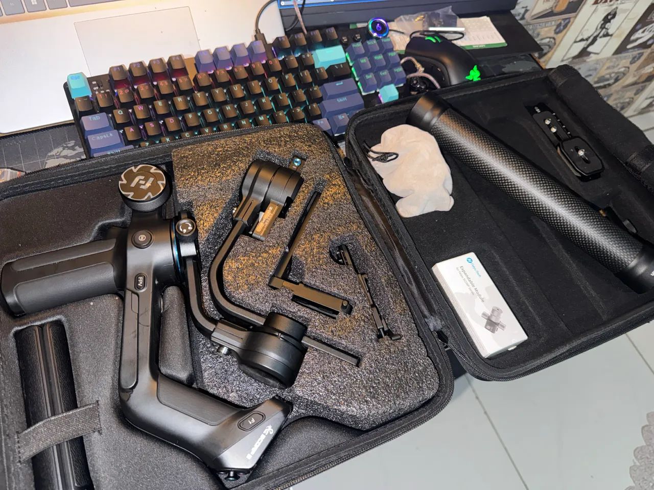 Gimbal Scorp 2 COMBO - USADO 
