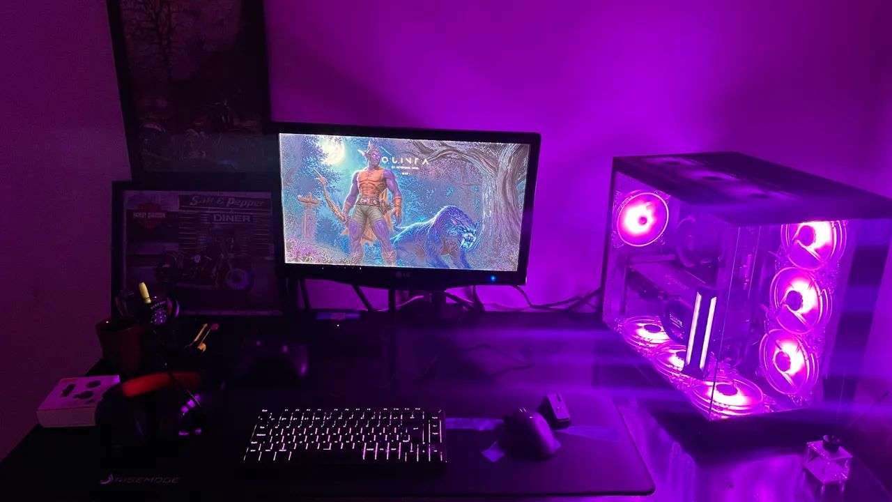Computador gamer completo  - Foto 3