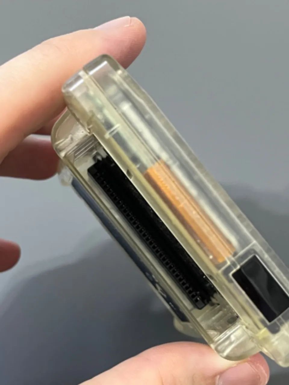 Game Boy Color transparente original - testado e funcionando - Foto 4