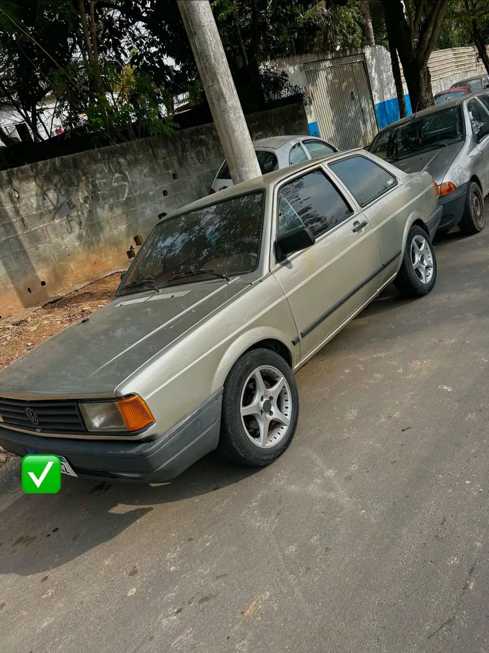 Volkswagen Voyage GL/ Special 1.6/ 1.8 (álcool) 1988