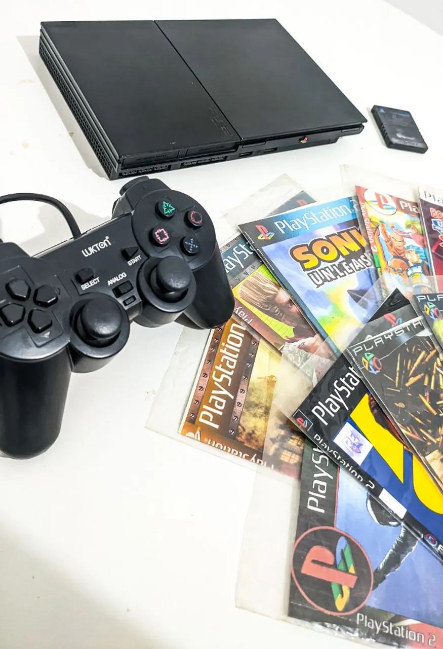 PS2 Slim completo  - Foto 5