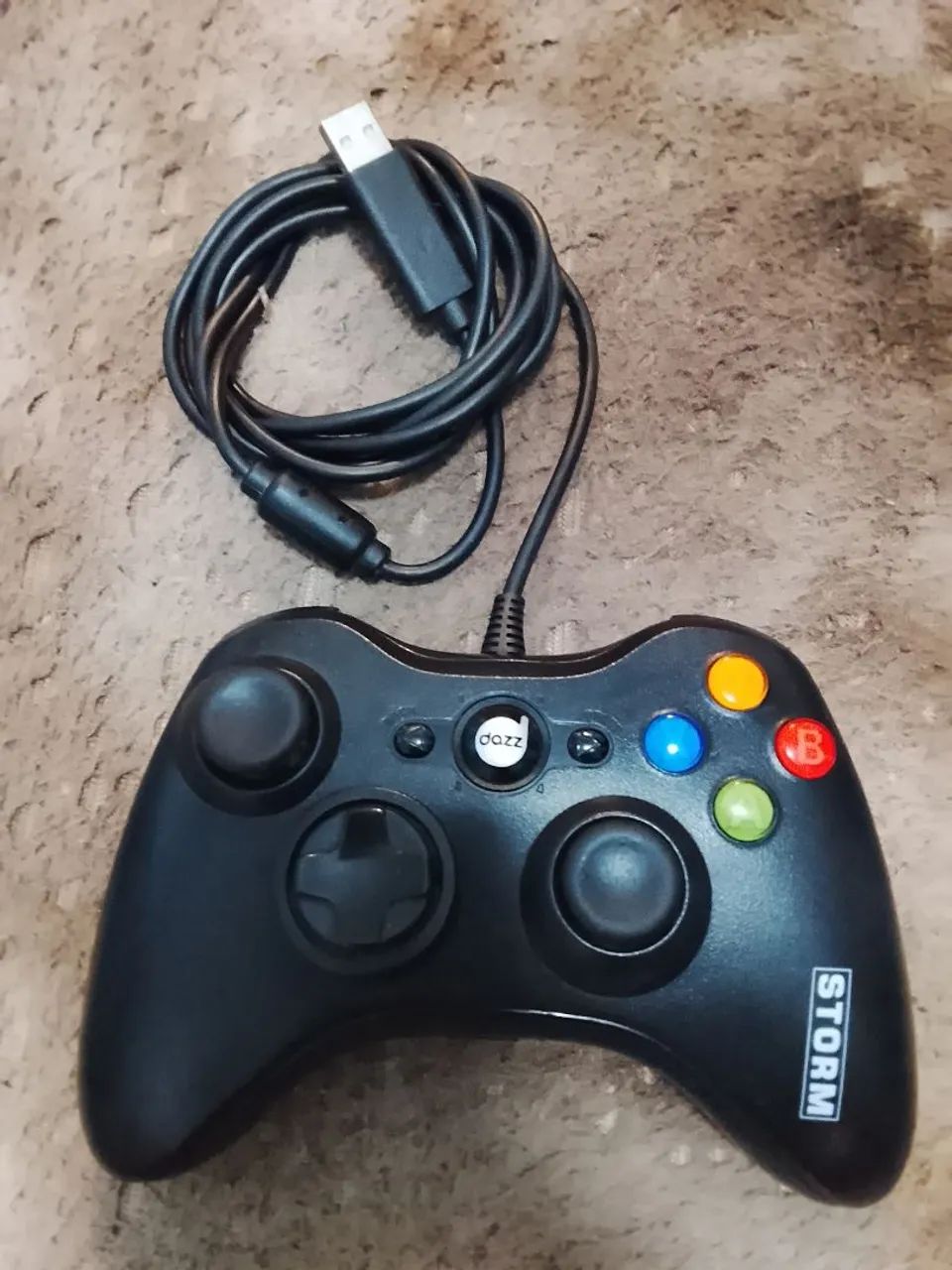 CONTROLE X BOX 360 COM FIO!!! - Foto 3