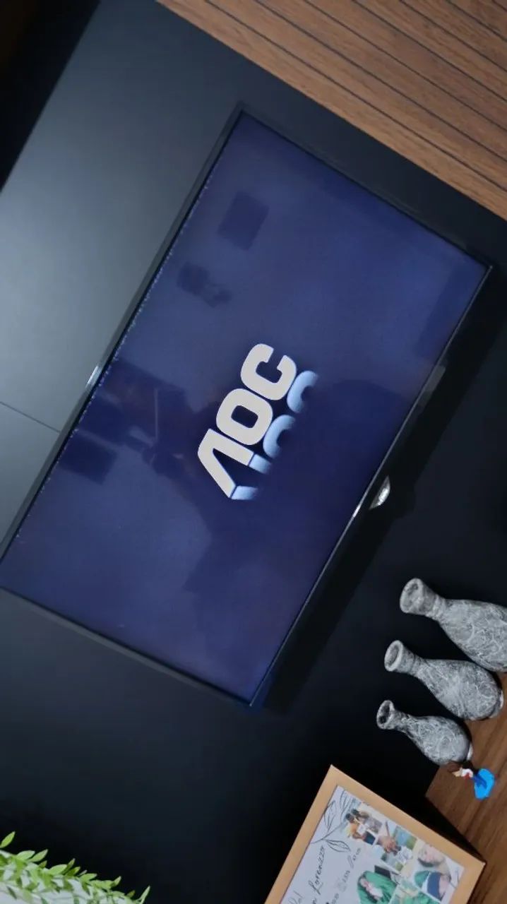 Smart TV 32 polegadas AOC  - Foto 3