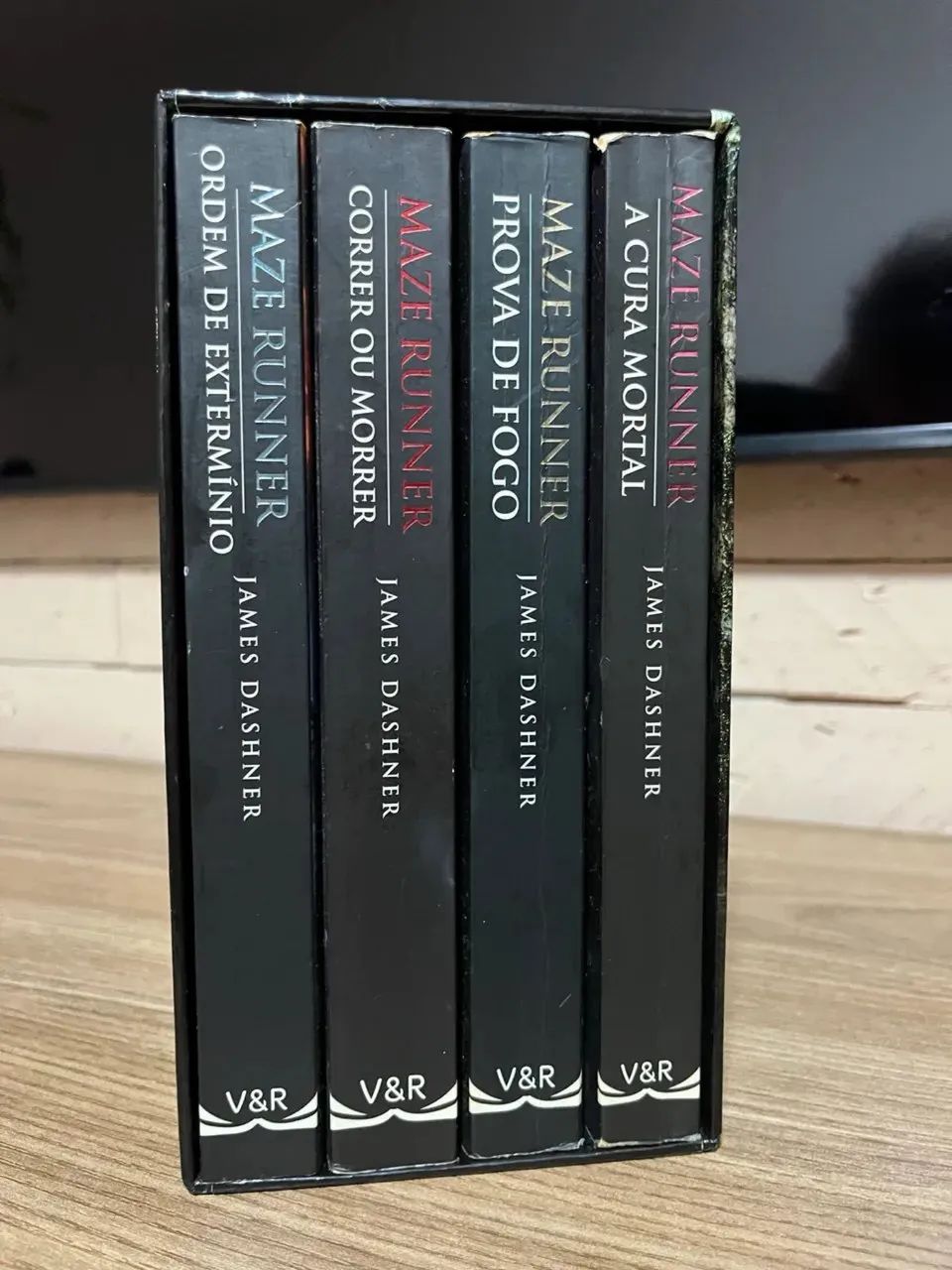 Box completo Saga Maze Runner