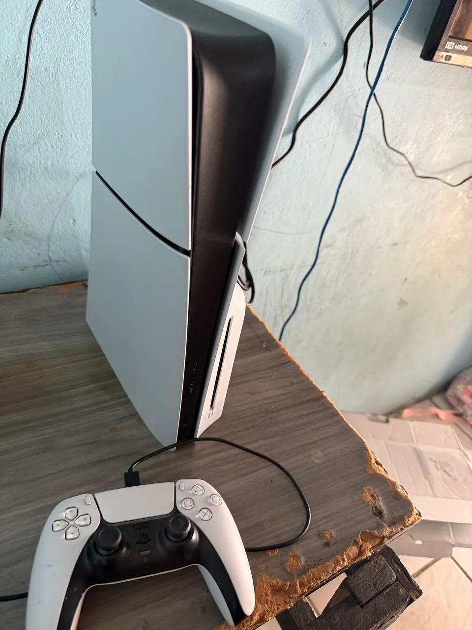 Ps5 slim mídia física com caixa - Foto 2