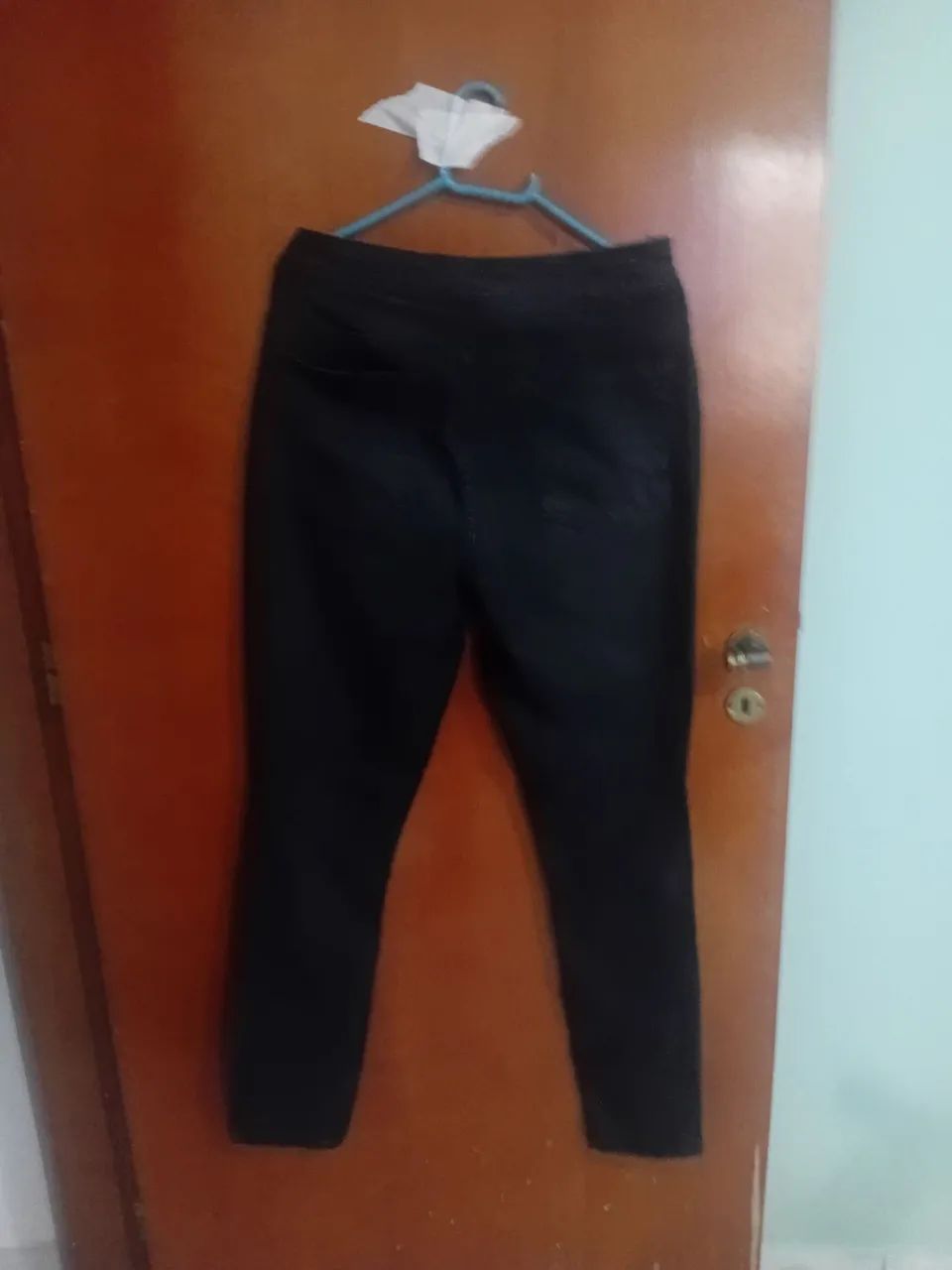 Calça preta pouco uso