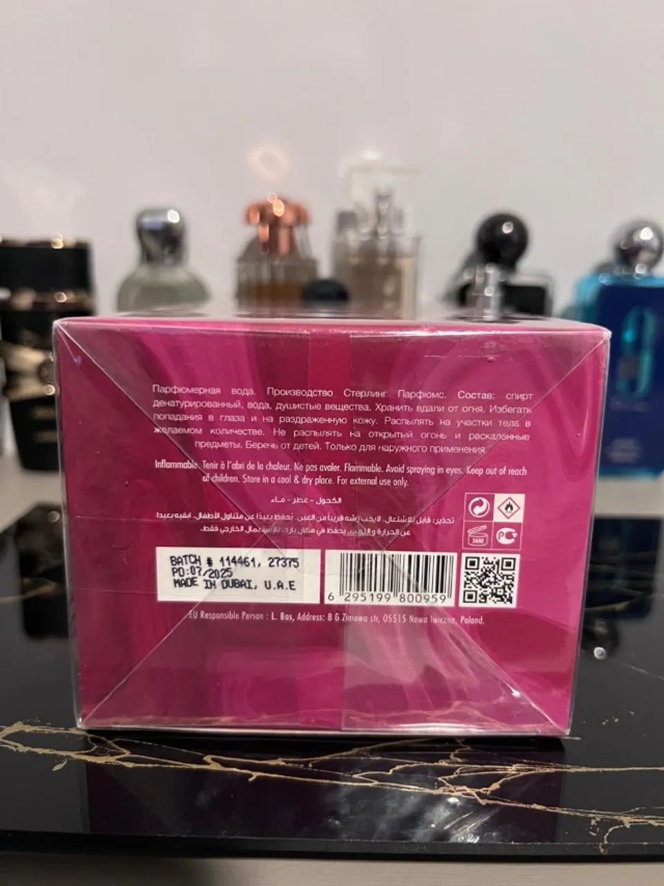 Perfume Árabe Armaf Yum Yum 100ml EDP Original Lacrado - Foto 2