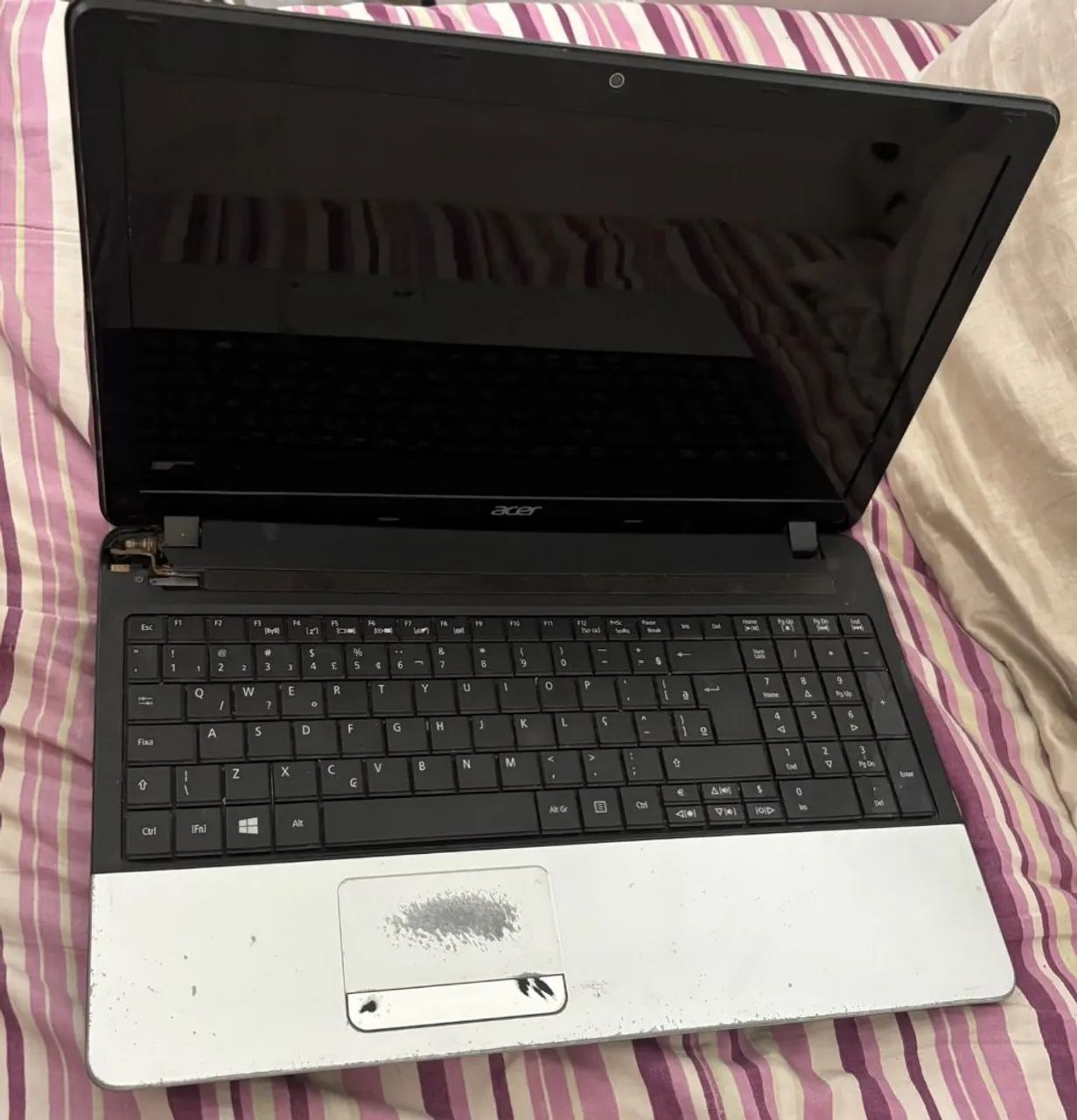 Notebook Acer Para Retirada De Peças.   - Foto 2