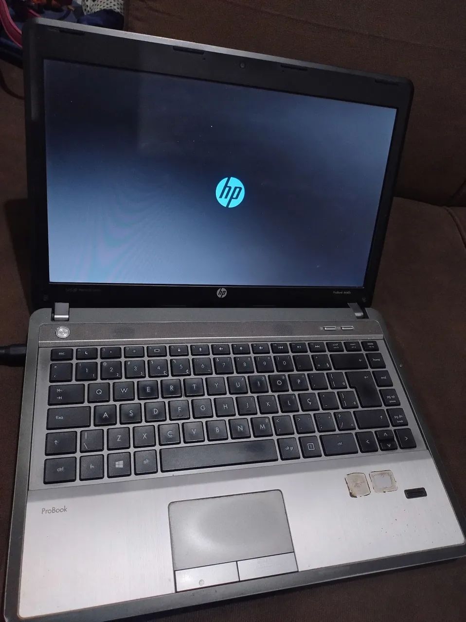 Notebook Hp i3 8 ram bateria viciada 