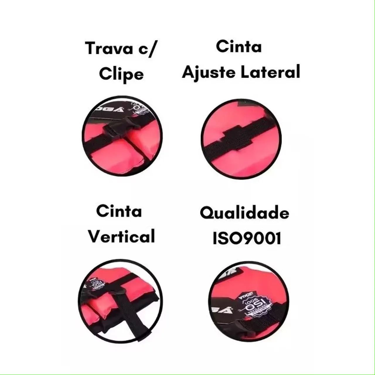 COLETE SALVA-VIDA INFANTIL - SEGURANÇA E DIVERSÃO - Foto 4