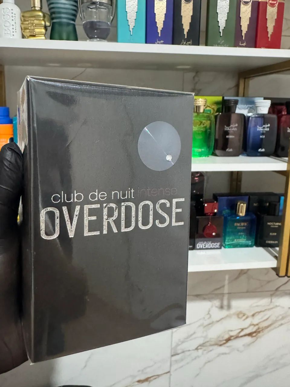 Lançamento perfume árabe club de nuit overdose 100ml  - Foto 4