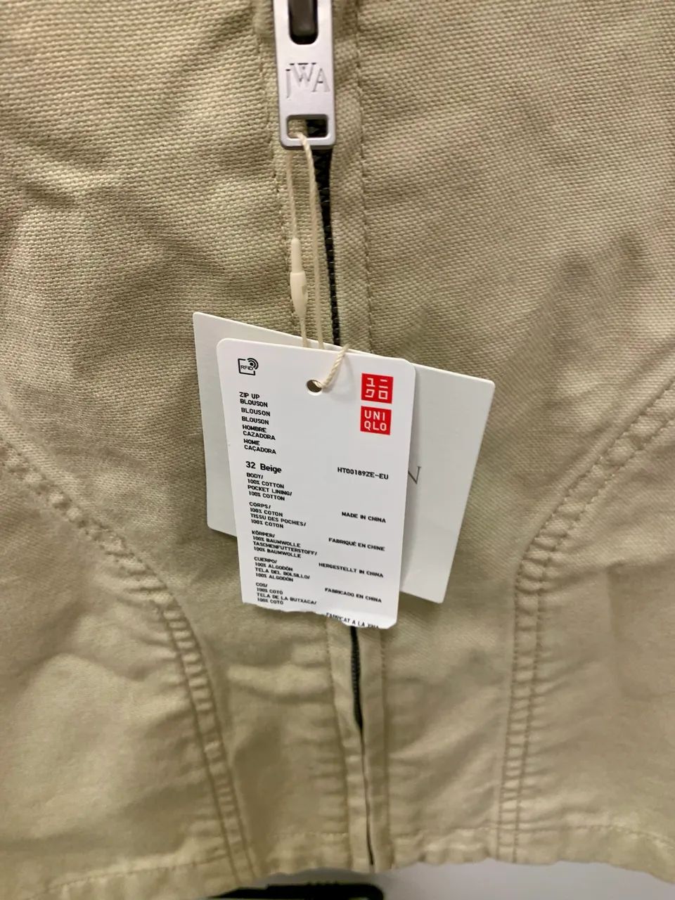 JAQUETA UNIQLO - NOVA - Foto 5