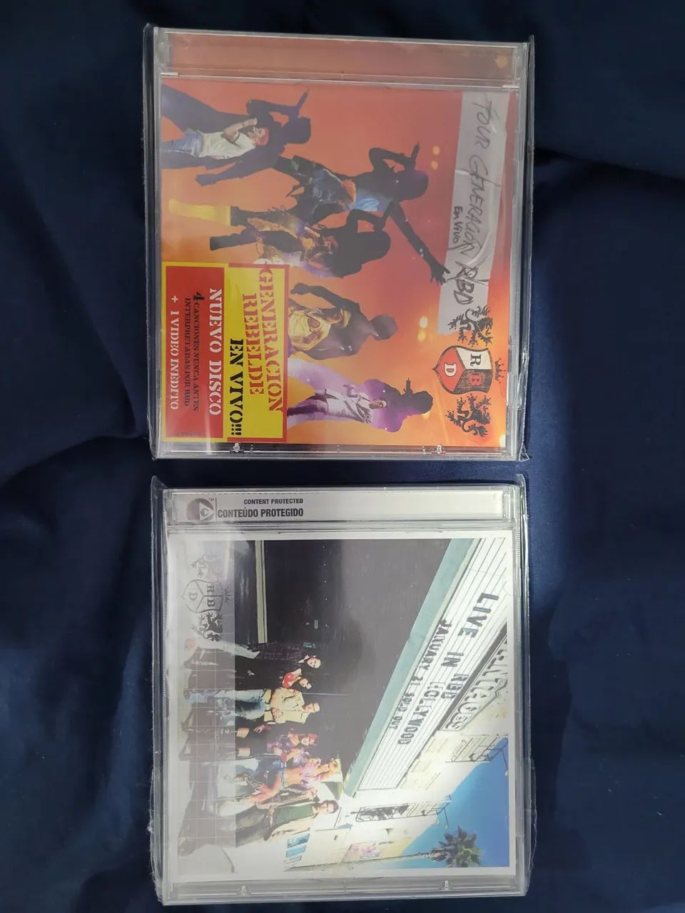 Kit Revistas RBD Rebelde + 2 CDs  - Foto 3