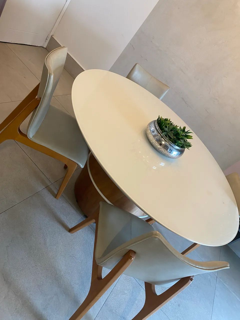 Mesa de jantar com 4 cadeiras  - Foto 5
