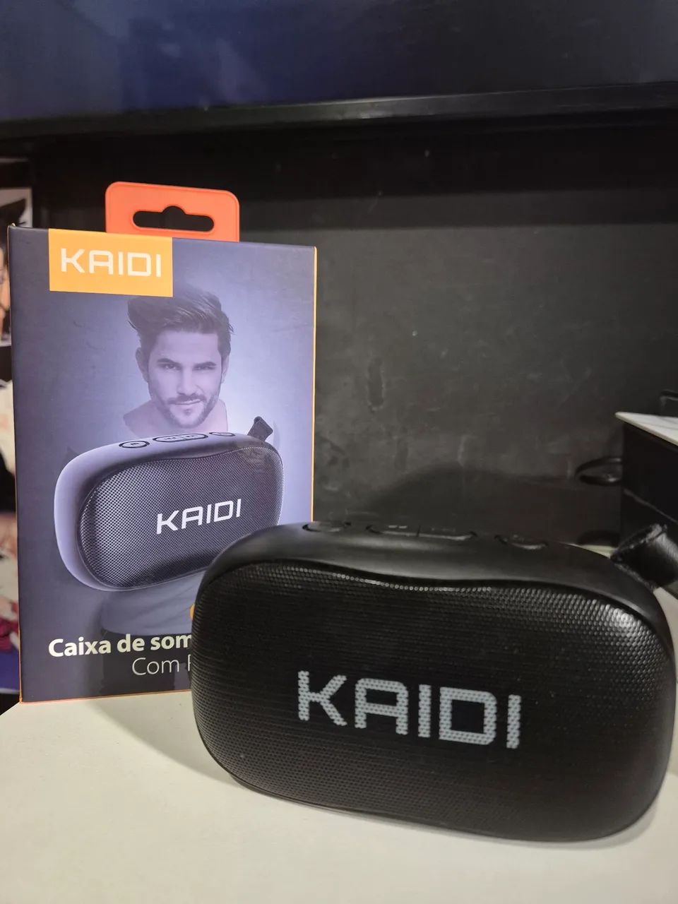 Caixa de som kaidi 