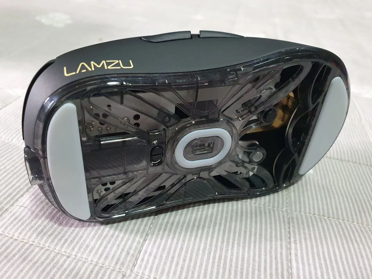 Mouse Lamzu Atlantis OG V1 Black - Foto 3