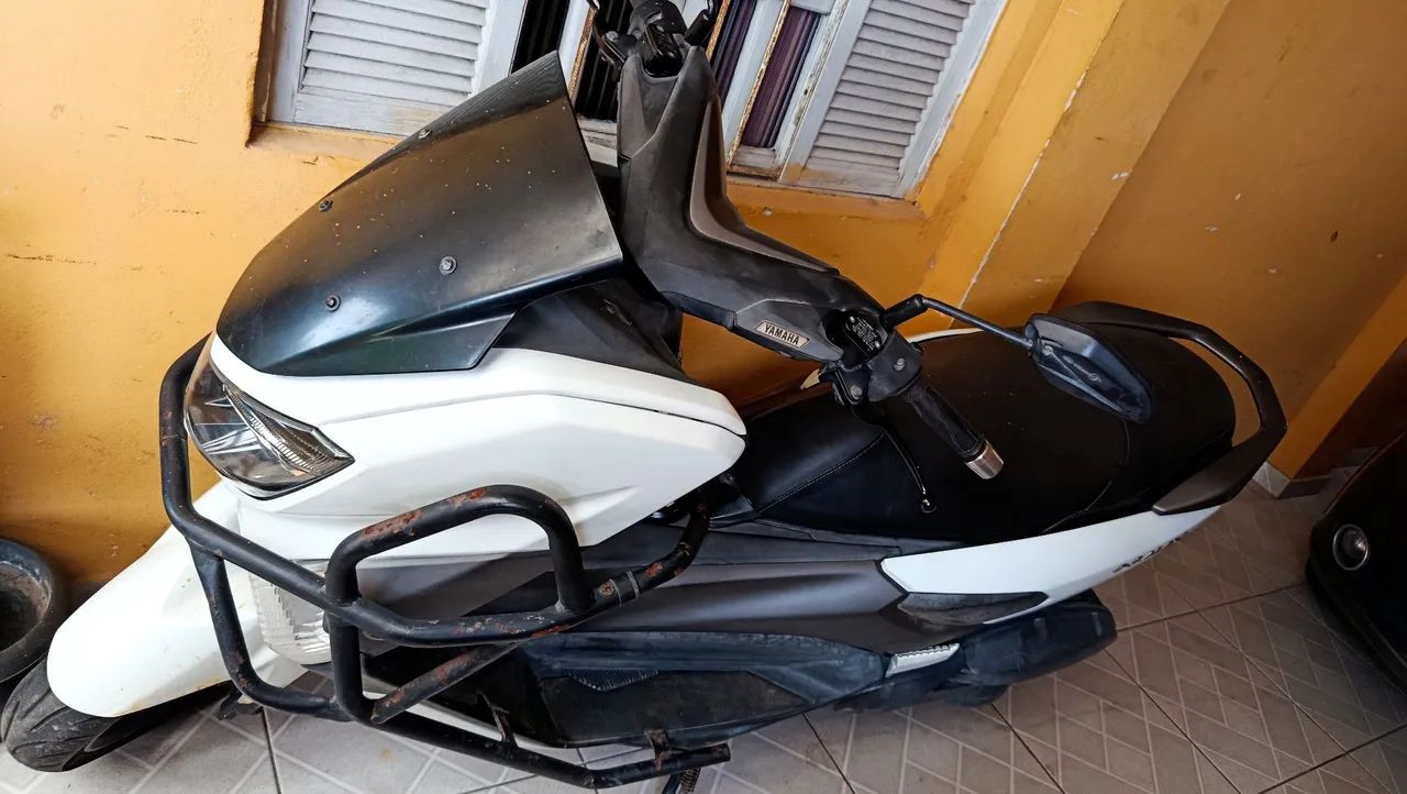 Nmax ano 2019 com 160cc  - Impecável, Revisada e Doc OK) - Foto 4