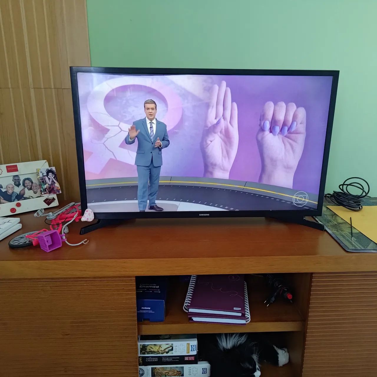 tv smart Samsung  - Foto 4