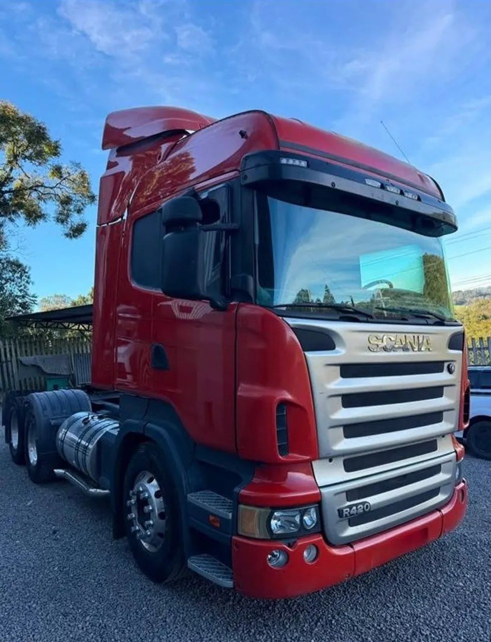 scania R 420 6x2 2011  - Foto 3