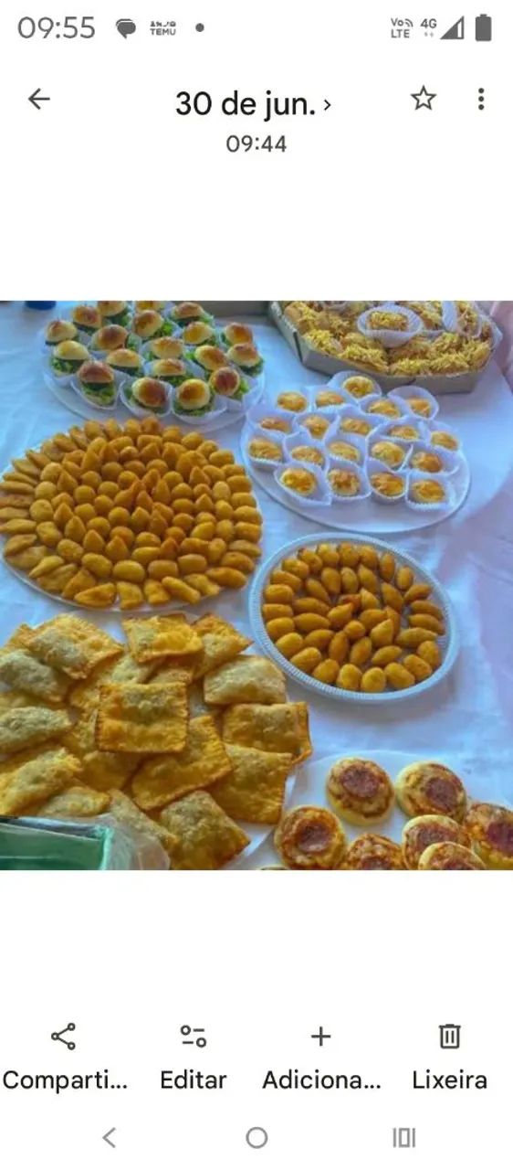 Doces,salgados,torta salgada,pirulitos de chocolate