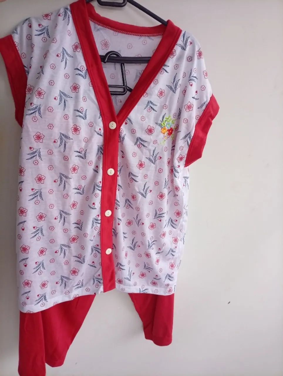 Pijama feminino estilo americano M