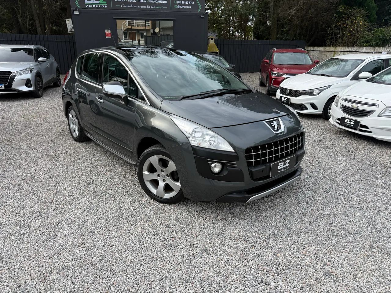 Peugeot 3008 3008 Griffe 1.6 Turbo 16V 5p Aut. 2011