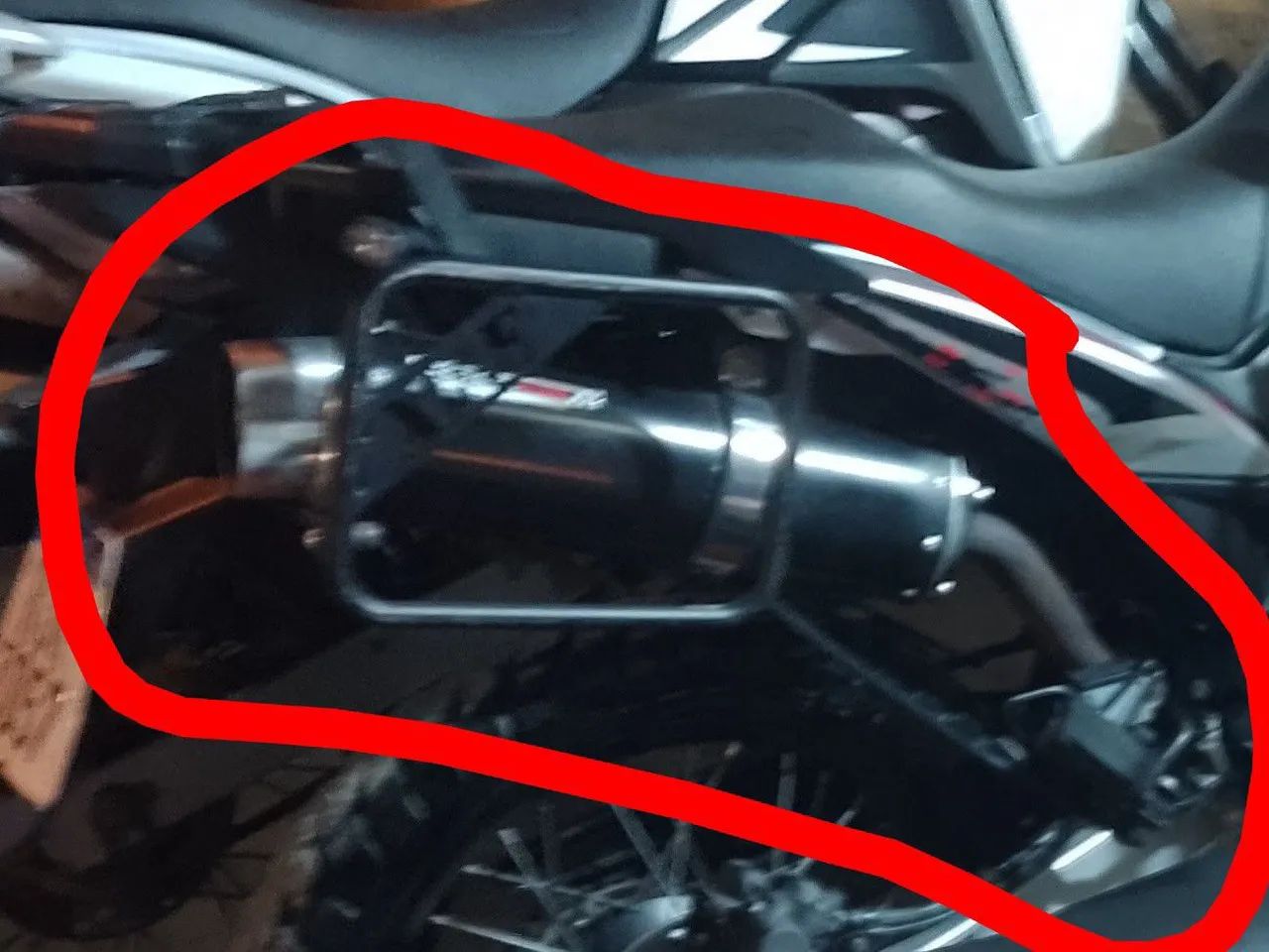 Cano esportivo coyote rs6 boca oito XRE 300 - Foto 2