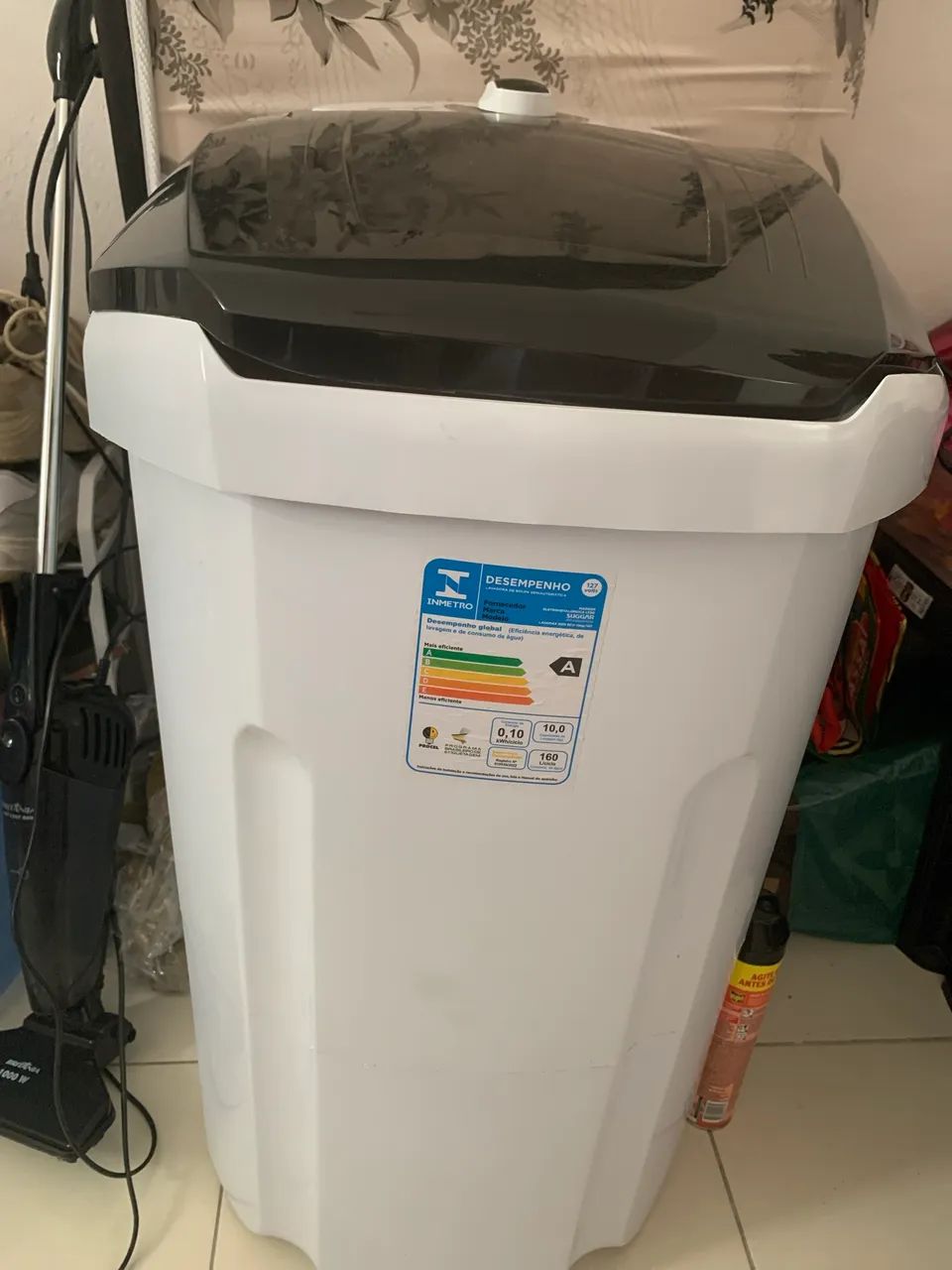 Tanquinho de lavar 