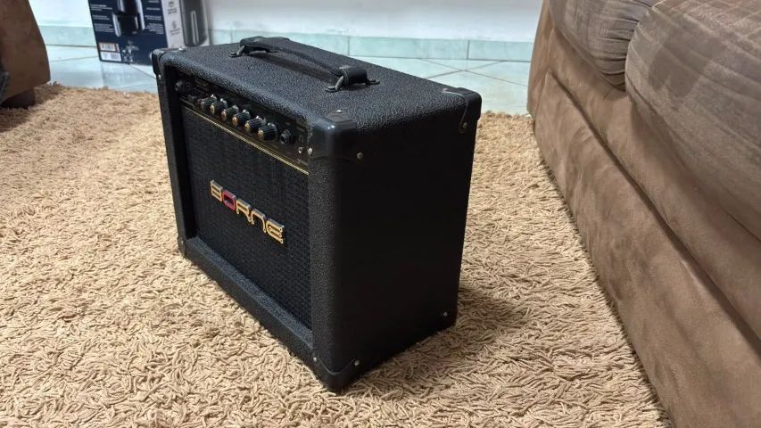 Amplificador Borne Vorax Studio 840 40w - Foto 2