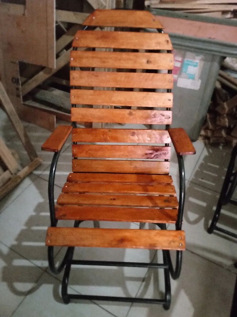 Cadeira de balanço 