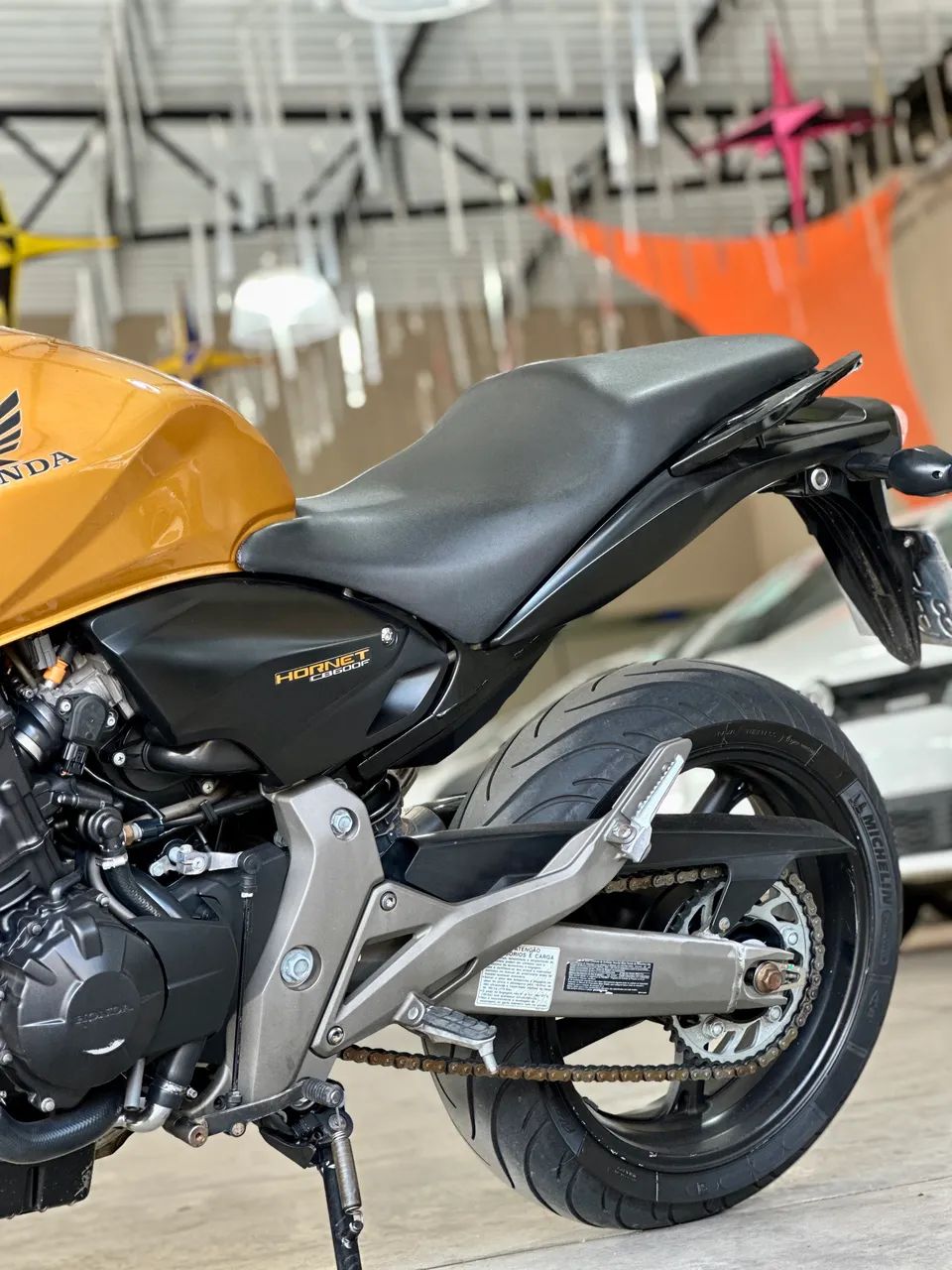 Cb 600f Hornet 2010 (muito nova) - Foto 5