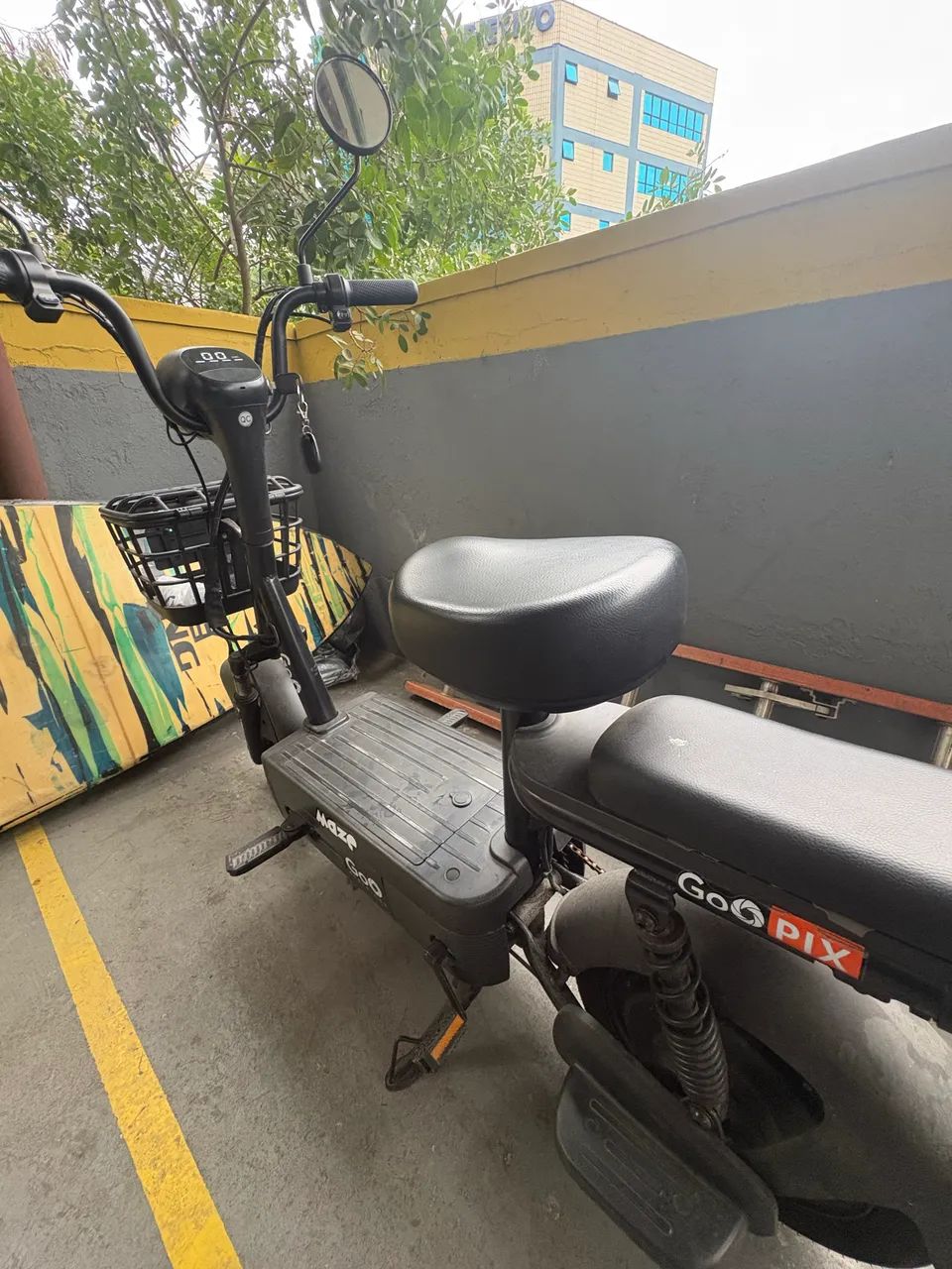 Moto elétrica go pix