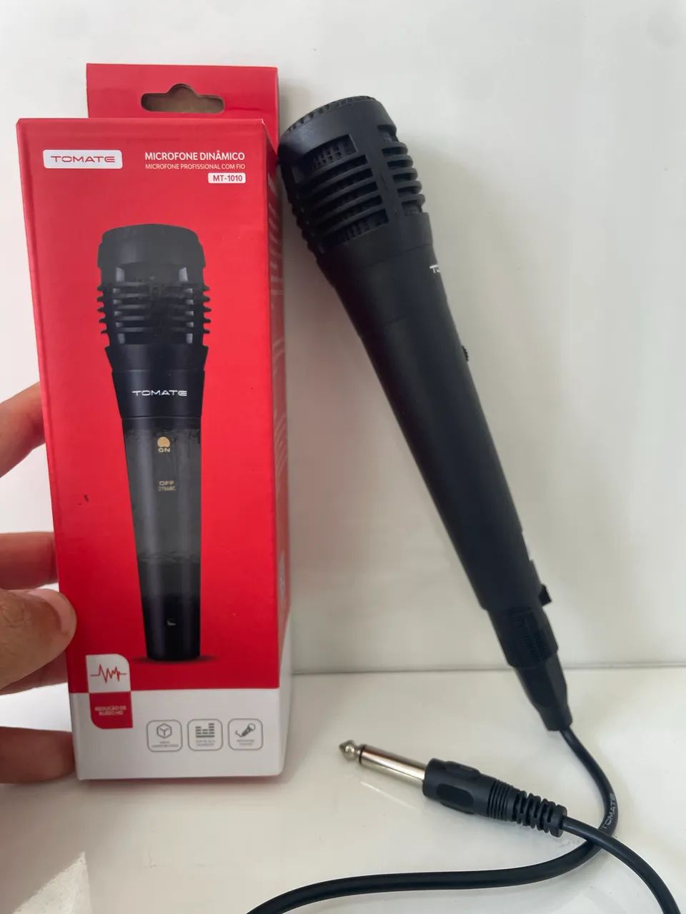MICROFONE COM FIO  - Foto 2