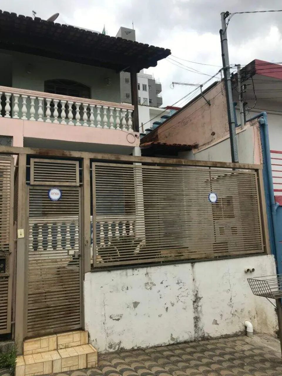 Casa geminada no Filadélfia.