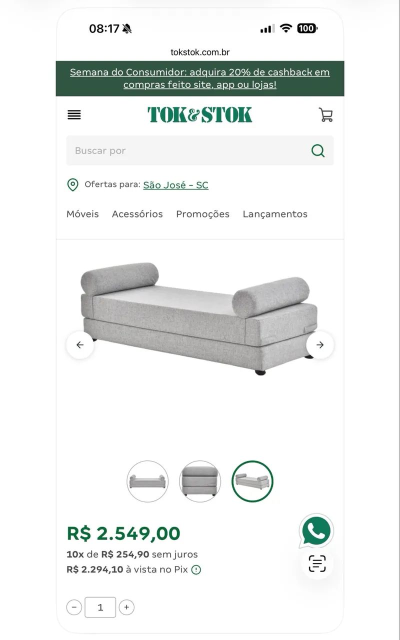 Sofá cama  - Foto 4